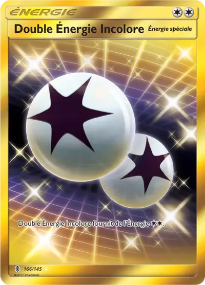 Double Énergie Incolore 166/145, carte Gardiens Ascendants (GRI), en vente à Manga Cash à Ans, province de Liège.
