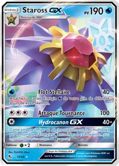 Staross GX 14/68, carte Destinées Occultes (HIF), en vente à Manga Cash à Ans, province de Liège.