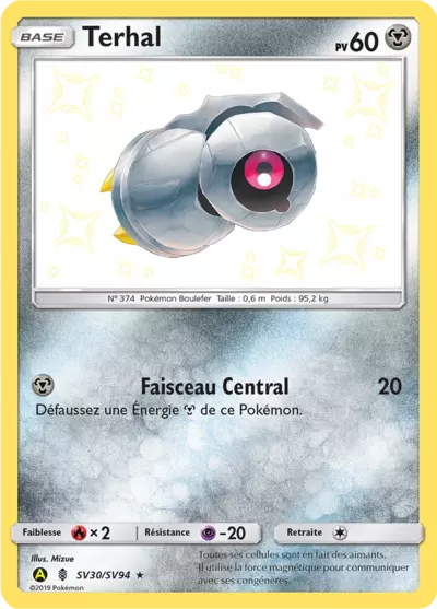 Terhal SV30/SV94, carte Destinées Occultes (HIF), en vente à Manga Cash à Ans, province de Liège.
