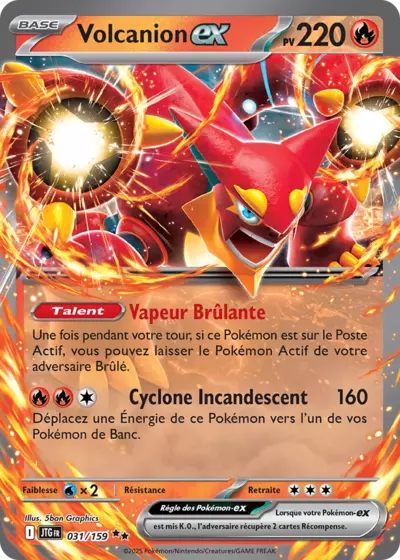 Retrouvez Volcanion EX 031/159 – Aventures Ensemble chez Manga Cash Ans (Liège).