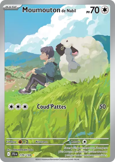 Retrouvez Moumouton de Nabil 170/159 – Aventures Ensemble chez Manga Cash Ans (Liège).