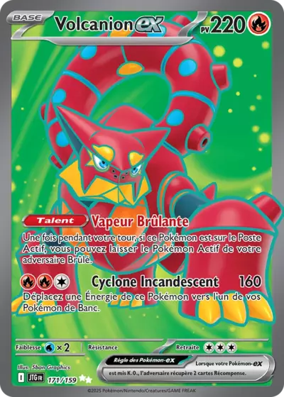Retrouvez Volcanion EX 171/159 – Aventures Ensemble chez Manga Cash Ans (Liège).