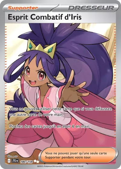 Retrouvez Esprit Combatif d'Iris 180/159 – Aventures Ensemble chez Manga Cash Ans (Liège).