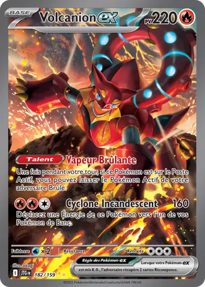 Retrouvez Volcanion EX 182/159 – Aventures Ensemble chez Manga Cash Ans (Liège).