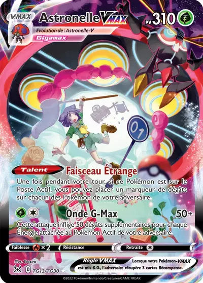 Carte Pokémon Astronelle VMAX TG13/TG30 - Origine Perdue - Manga Cash Ans (Liège) - vente à l’unité, prix Cardmarket