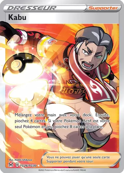 Carte Pokémon Kabu TG26/TG30 - Origine Perdue - Manga Cash Ans (Liège) - vente à l’unité, prix Cardmarket