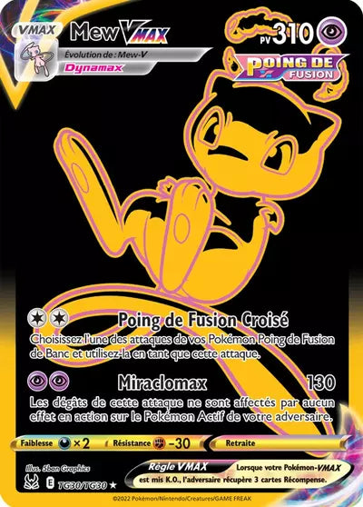 TG30/TG30 : Mew VMAX - Origine Perdue - LOR