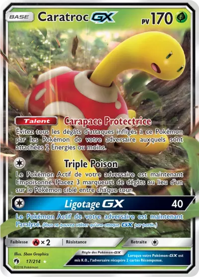 Caratroc GX 17/214, carte Tonnerre Perdu (LOT), en vente à Manga Cash à Ans, province de Liège.