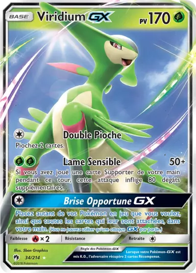 Viridium GX 34/214, carte Tonnerre Perdu (LOT), en vente à Manga Cash à Ans, province de Liège.