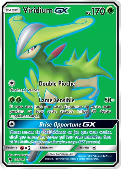 Viridium GX 197/214, carte Tonnerre Perdu (LOT), en vente à Manga Cash à Ans, province de Liège.