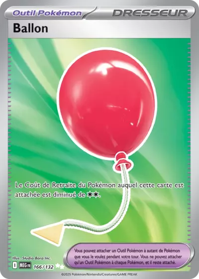 Retrouvez Ballon 166/132 – Méga Évolution chez Manga Cash Ans (Liège).