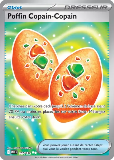 Retrouvez Poffin Copain-Copain 167/132 – Méga Évolution chez Manga Cash Ans (Liège).