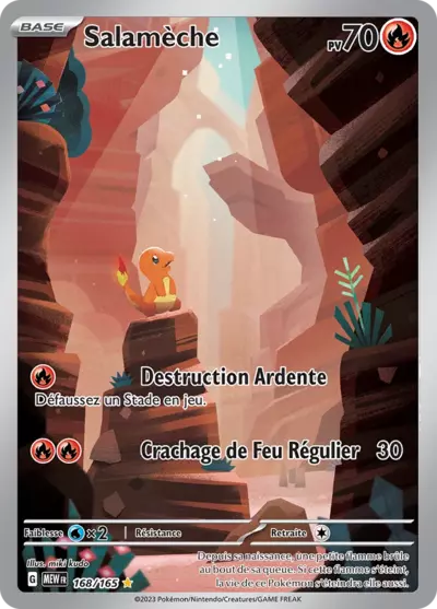 Retrouvez Salamèche 168/165 – 151 chez Manga Cash Ans (Liège).