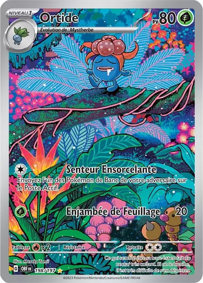 Retrouvez Ortide 198/197 – Flammes Obsidiennes chez Manga Cash Ans (Liège).