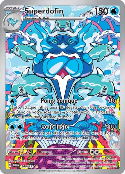 Retrouvez Superdofin 200/197 – Flammes Obsidiennes chez Manga Cash Ans (Liège).