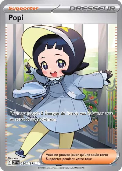 Retrouvez Popi 220/197 – Flammes Obsidiennes chez Manga Cash Ans (Liège).