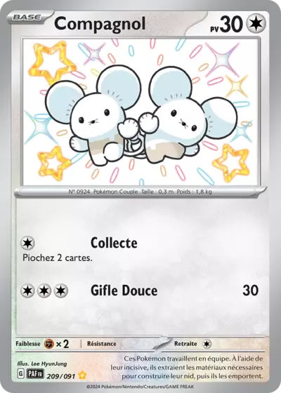 Retrouvez Compagnol 209/091 – Destinées de Paldea chez Manga Cash Ans (Liège).