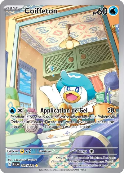 Retrouvez Coiffeton 206/193 – Évolutions à Paldea chez Manga Cash Ans (Liège).