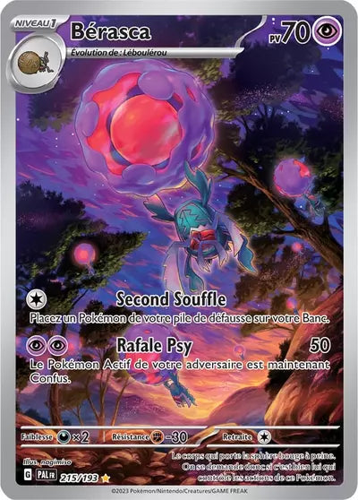 Retrouvez Bérasca 215/193 – Évolutions à Paldea chez Manga Cash Ans (Liège).