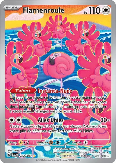 Retrouvez Flamenroule 227/193 – Évolutions à Paldea chez Manga Cash Ans (Liège).