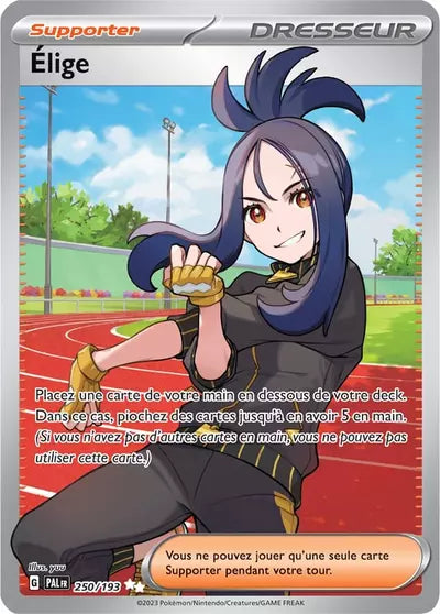 Retrouvez Élige 250/193 – Évolutions à Paldea chez Manga Cash Ans (Liège).
