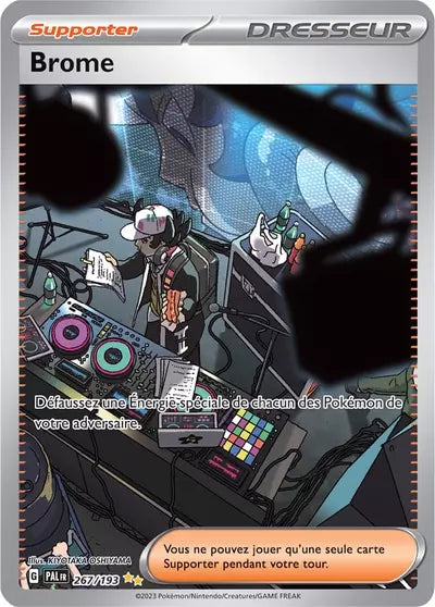 Retrouvez Brome 267/193 – Évolutions à Paldea chez Manga Cash Ans (Liège).