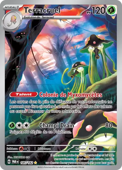 Retrouvez Terracruel 185/182 – Faille Paradoxe chez Manga Cash Ans (Liège).