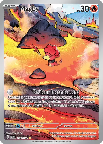 Retrouvez Magby 186/182 – Faille Paradoxe chez Manga Cash Ans (Liège).