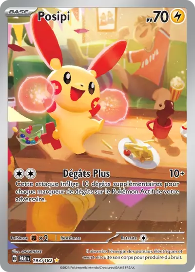 Retrouvez Posipi 193/182 – Faille Paradoxe chez Manga Cash Ans (Liège).