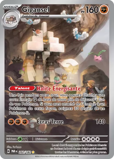 Retrouvez Gigansel 202/182 – Faille Paradoxe chez Manga Cash Ans (Liège).