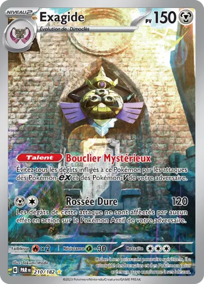 Retrouvez Exagide 210/182 – Faille Paradoxe chez Manga Cash Ans (Liège).