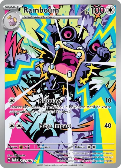 Retrouvez Ramboum 212/182 – Faille Paradoxe chez Manga Cash Ans (Liège).