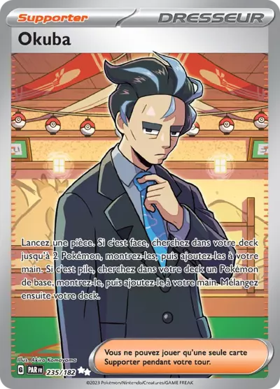 Retrouvez Okuba 235/182 – Faille Paradoxe chez Manga Cash Ans (Liège).