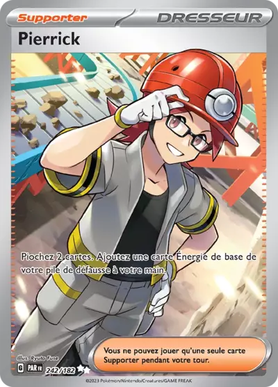 Retrouvez Pierrick 242/182 – Faille Paradoxe chez Manga Cash Ans (Liège).