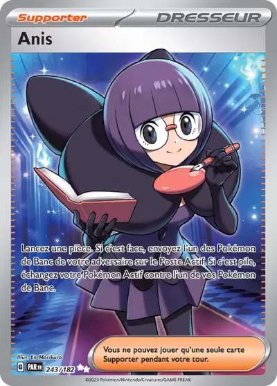 Retrouvez Anis 243/182 – Faille Paradoxe chez Manga Cash Ans (Liège).