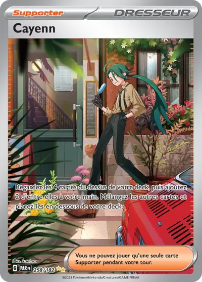 Retrouvez Cayenn 258/182 – Faille Paradoxe chez Manga Cash Ans (Liège).