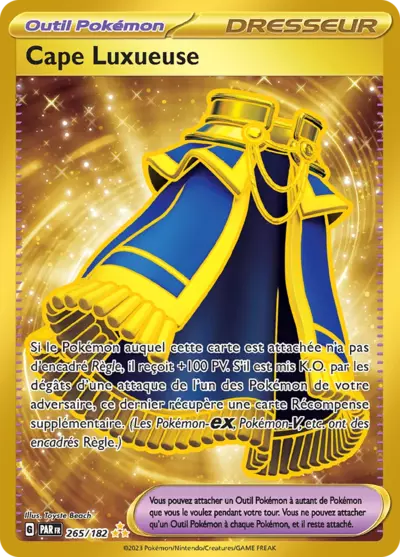 Retrouvez Cape Luxueuse 265/182 – Faille Paradoxe chez Manga Cash Ans (Liège).