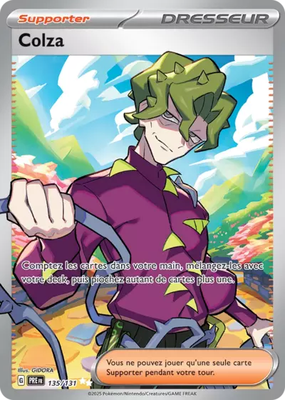 Retrouvez Colza 135/131 – Évolutions Prismatiques chez Manga Cash Ans (Liège).