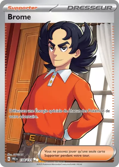 Retrouvez Brome 138/131 – Évolutions Prismatiques chez Manga Cash Ans (Liège).