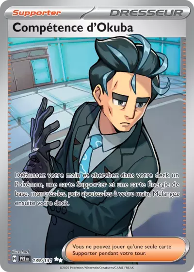 Retrouvez Compétence d'Okuba 139/131 – Évolutions Prismatiques chez Manga Cash Ans (Liège).