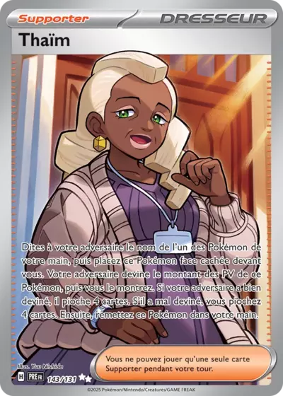 Retrouvez Thaïm 143/131 – Évolutions Prismatiques chez Manga Cash Ans (Liège).