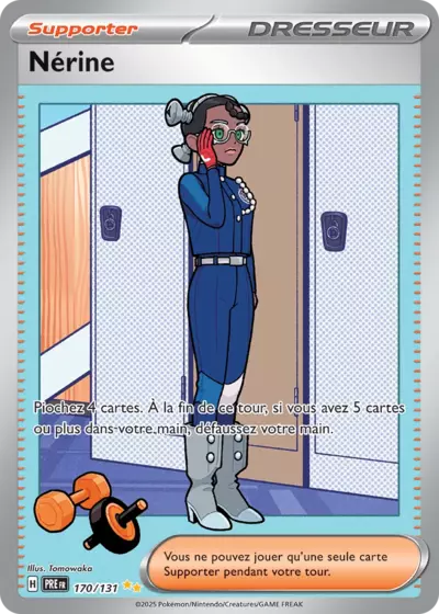 Retrouvez Nérine 170/131 – Évolutions Prismatiques chez Manga Cash Ans (Liège).