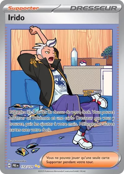 Retrouvez Irido 172/131 – Évolutions Prismatiques chez Manga Cash Ans (Liège).