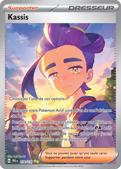 Retrouvez Kassis 174/131 – Évolutions Prismatiques chez Manga Cash Ans (Liège).