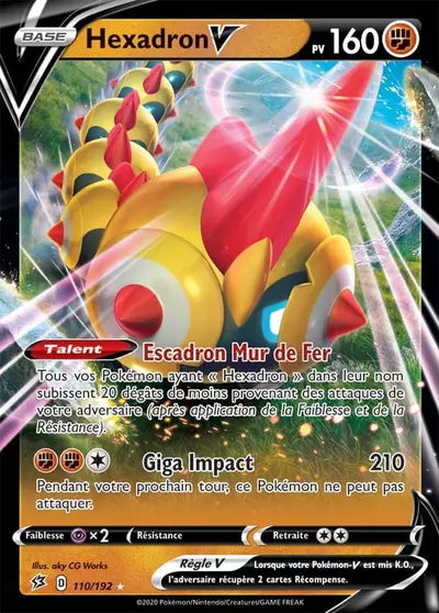 Hexadron V 110/192 Clash des Rebelles chez Manga Cash Ans sur les hauteurs de Liège