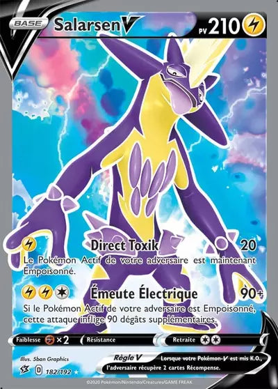 Salarsen V 182/192 Clash des Rebelles disponible chez Manga Cash à Ans