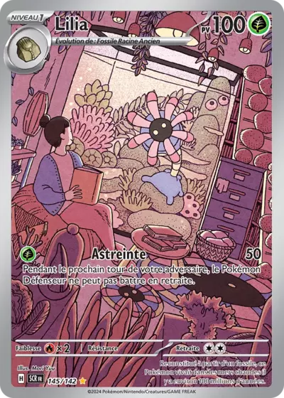 Retrouvez Lilia 145/142 – Couronne Stellaire chez Manga Cash Ans (Liège).