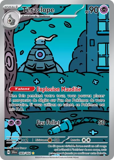 Retrouvez Téraclope 069/064 – Fable Nébuleuse chez Manga Cash Ans (Liège).