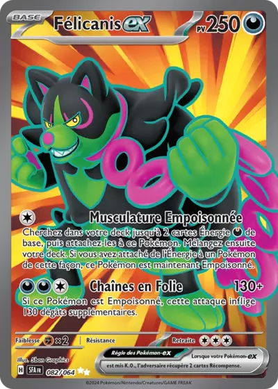 Retrouvez Félicanis EX 082/064 – Fable Nébuleuse chez Manga Cash Ans (Liège).