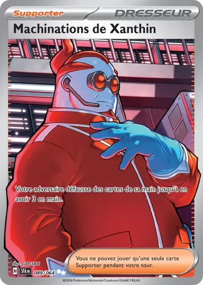 Retrouvez Machinations de Xanthin 089/064 – Fable Nébuleuse chez Manga Cash Ans (Liège).